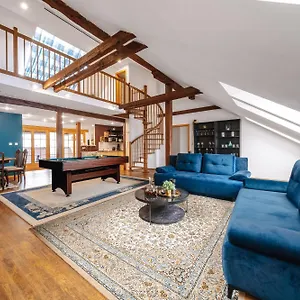  Apartment 5bd Duplex - Billiard - Cinema - Czech Republic